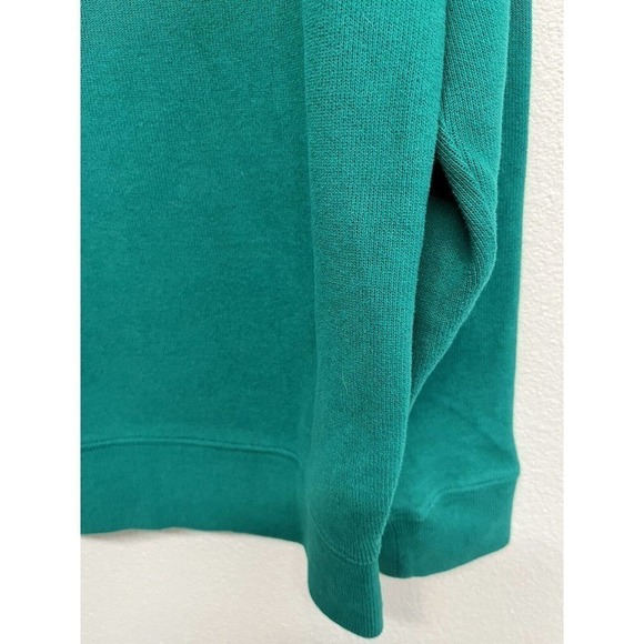 Lands End 1/4 Zip Pullover Sweater Men’s Size M 38-40 Emeral Green - Picture 6 of 11